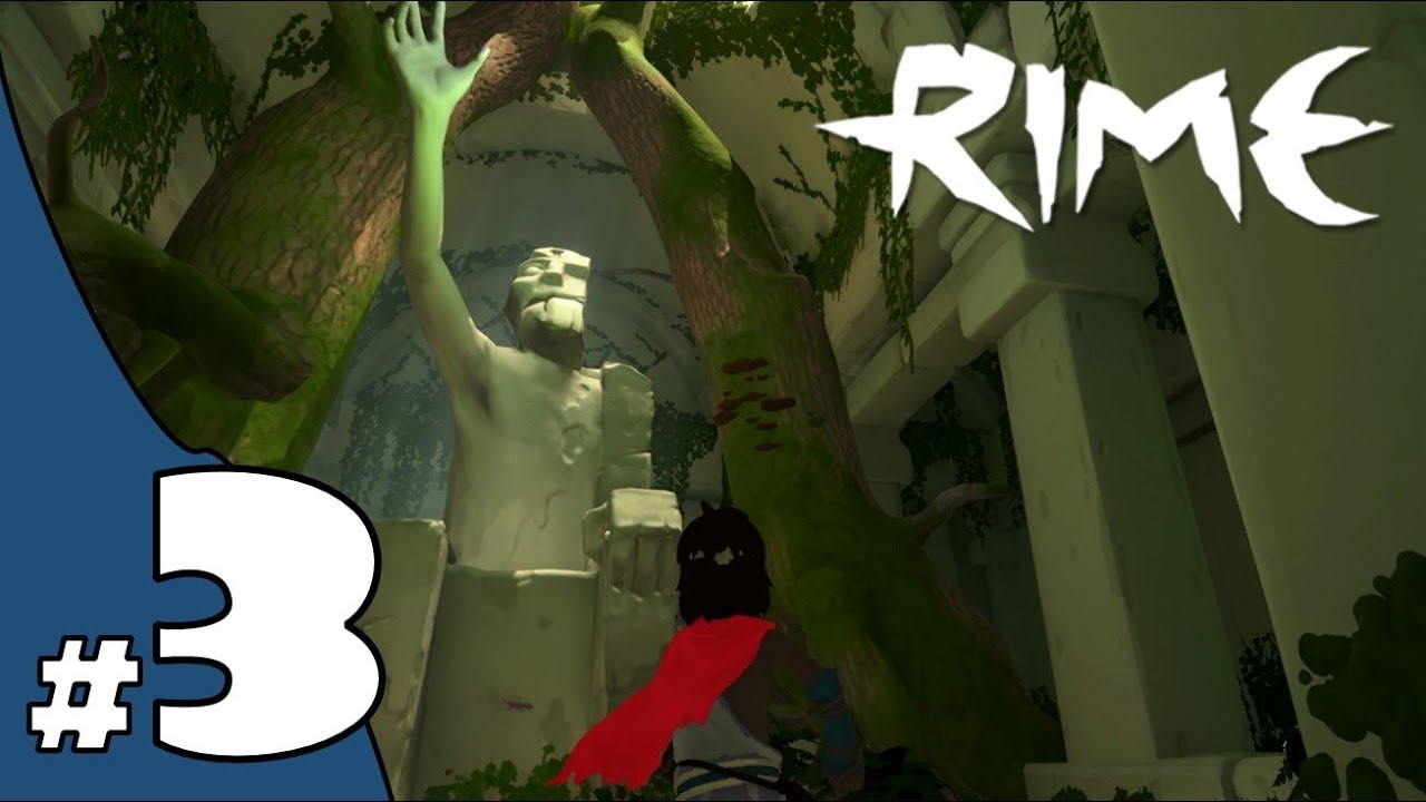 RiME - Nintendo Switch Gameplay - PART 3 - No Commentary