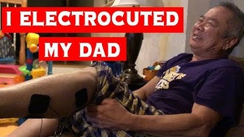 I ELECTROCUTED MY DAD | Kylie Moy