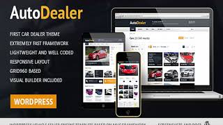 Auto Dealer - Car Dealer WordPress Theme | Themeforest Website Templates and Themes screenshot 4