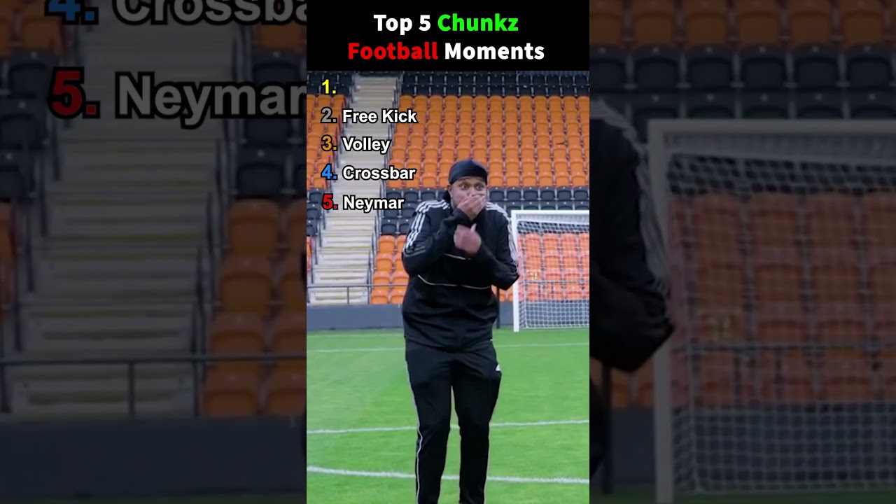 Top 5 Chunkz Football Moments!