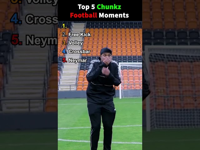 Top 5 Chunkz Football Moments!