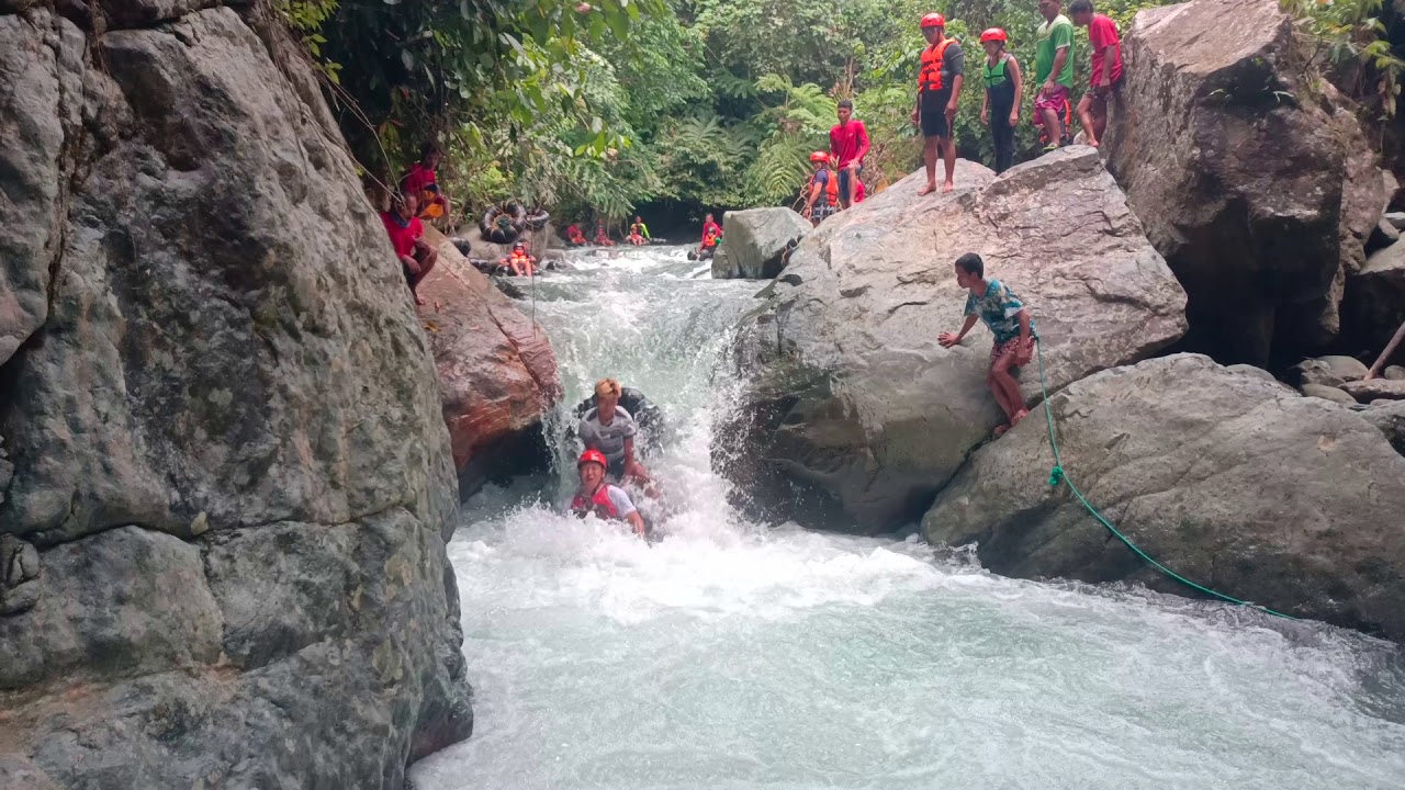 Water Tubing in Maitum, Sarangani Province 2.6kms White Water Tubing