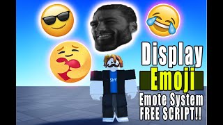 Roblox Studio : Emote System (Emoji) Tutorial 2024 🔥🔥