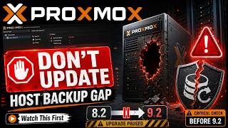 Famous Don't Update Proxmox Until You Watch This: The Host Backup Gap Profile