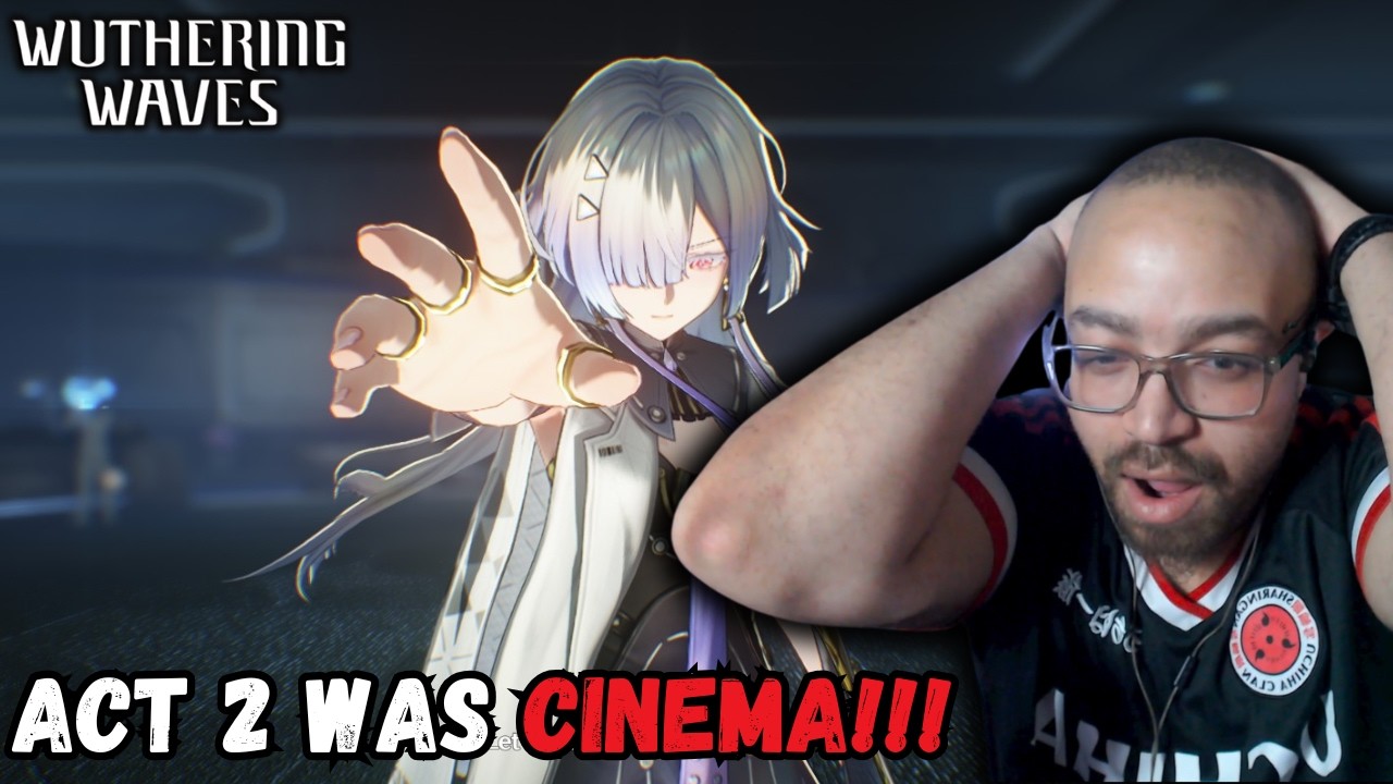 THIS WAS CINEMA!!! | Wuthering Waves 3.0 Act 2 Reaction