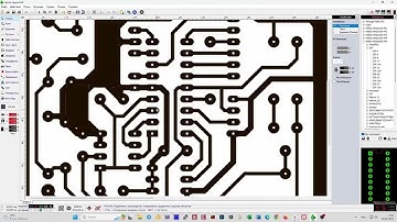 Из рисунка печатная плата в Sprint Layout