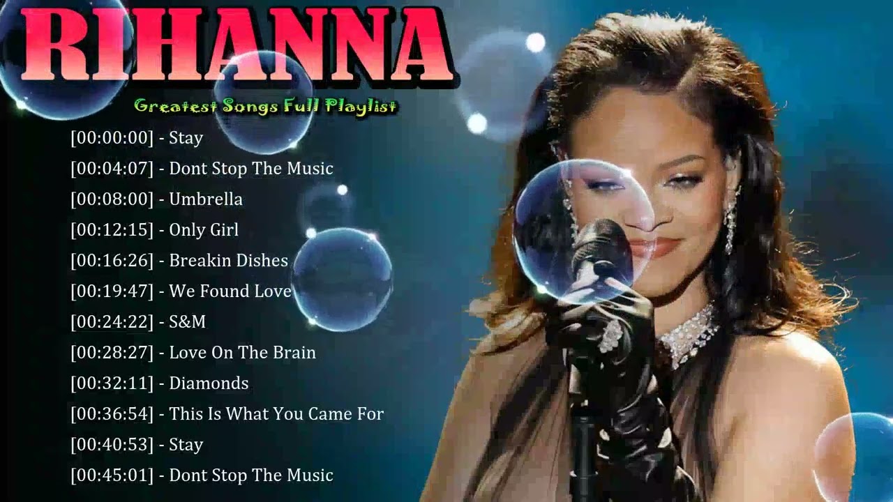 🎶 Rihanna – Vocal restraint amplifies emotion and seductive power 💋