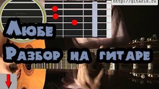 Любэ - Ты неси меня река аккорды, бой, видеоурок chords