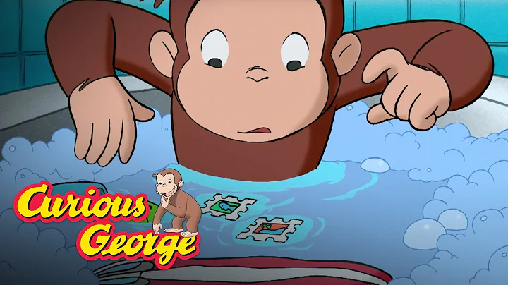 Curious George   George Floods the Building   Kids...