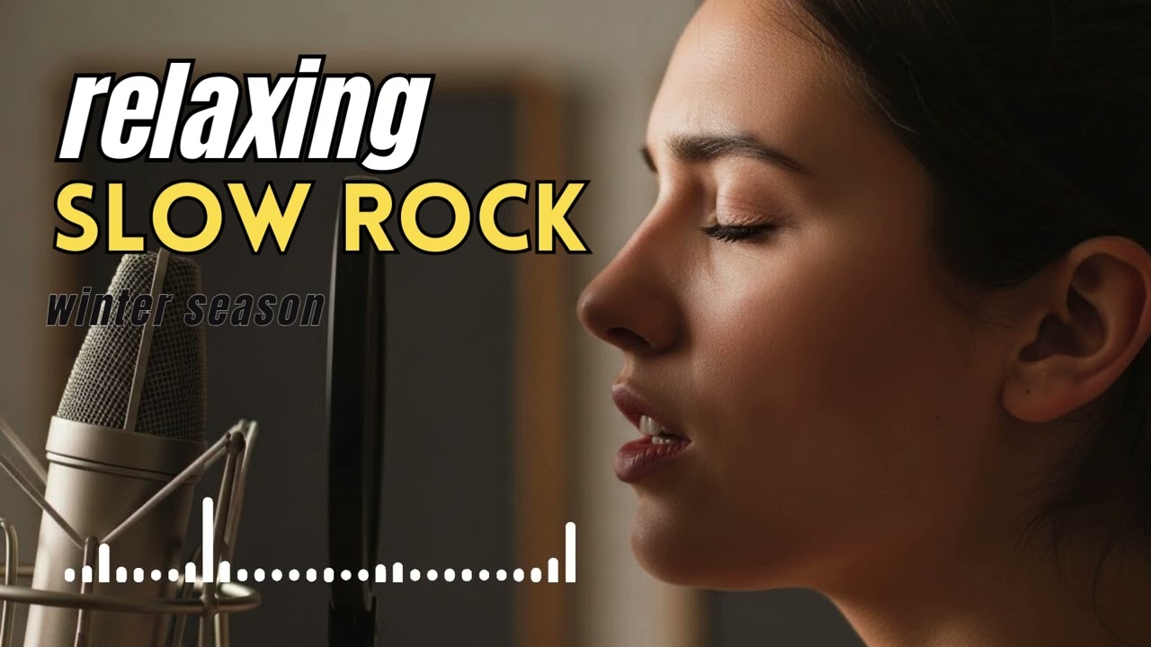 Slow Rock Music for Quiet Time – Relaxing Soft Rock Ballads