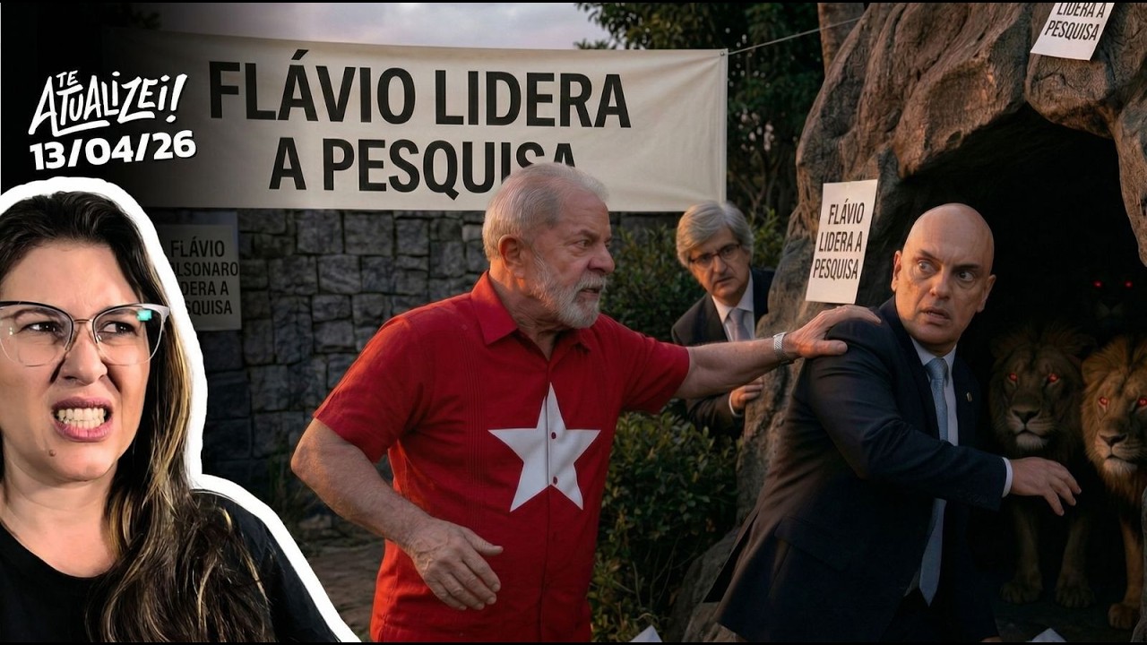 "MAIS COISA PESADA VEM AÍ" ...