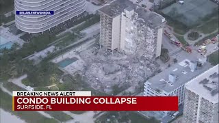 Miami-area condo collapse causes massive emergency response