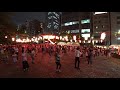 平29.7.26(水)銀座音頭@銀座三丁目東町会 納涼盆踊り大会(東京都中央区)
