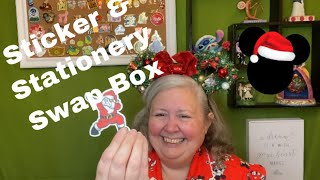 Disney Stickers and Stationery Swap