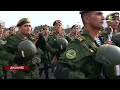 Паради ҳарбӣ ба муносибати 35-солагии Истиқлоли давлатӣ - 2026