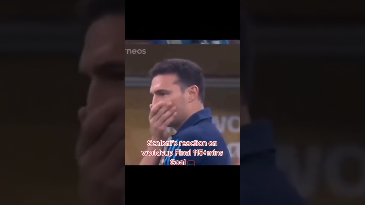 scaloni too cold ❄️🥶