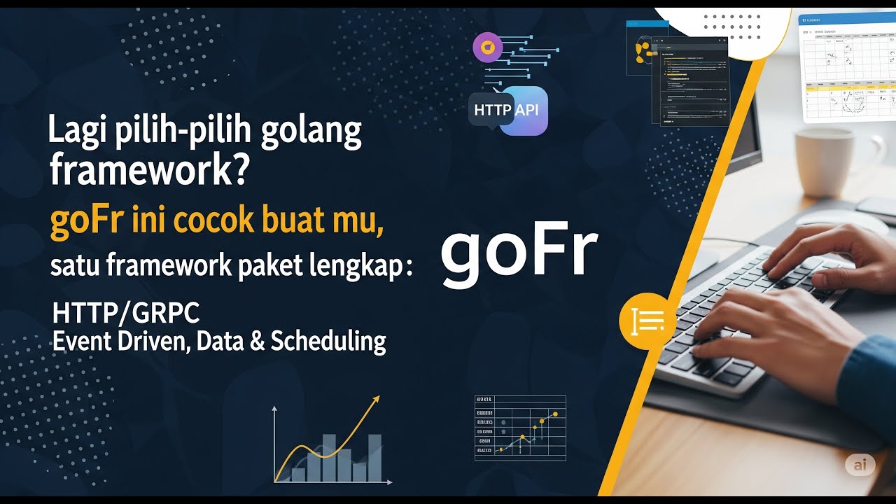 Pusing Pilih Golang Framework? goFr Solusinya (HTTP, gRPC, Event, Data, Scheduling)!