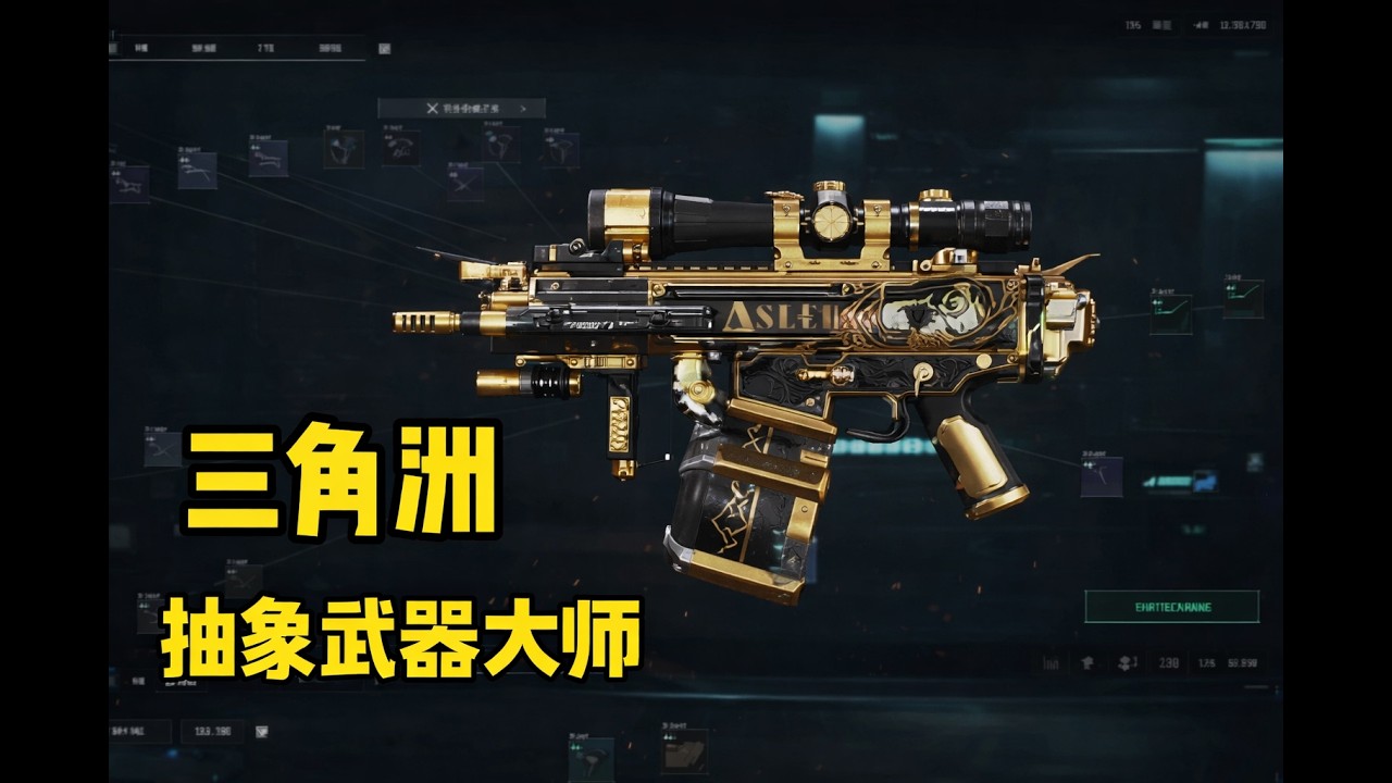 三角洲行动 : 选十一个号称三角洲最抽象的改枪码给猛攻哥用 看看能不能得吃 #deltaforce  #三角洲行动