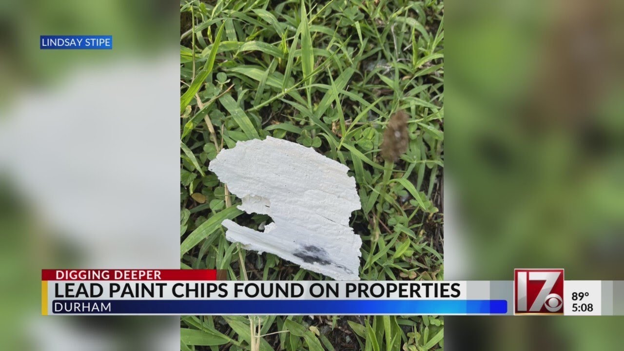 Lead Paint Chips Found On Durham Properties After Nearby Live Burn Lead Paint Chips Found On Durham Properties After Nearby Live Burn