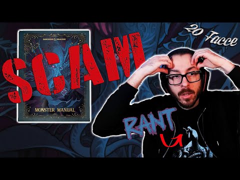 The D&D 2024 MONSTER MANUAL SCAMMED me