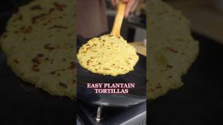 Tortillas made from PLANTAIN (full recipe on IG @tappedinwellness)