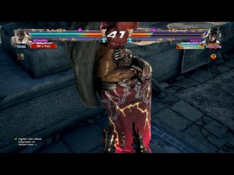 Unplayably Laggy 4 Bar Wired Connection Armor King Schooling Devil Jin PS4 v5 Tekken 7 2024012402530
