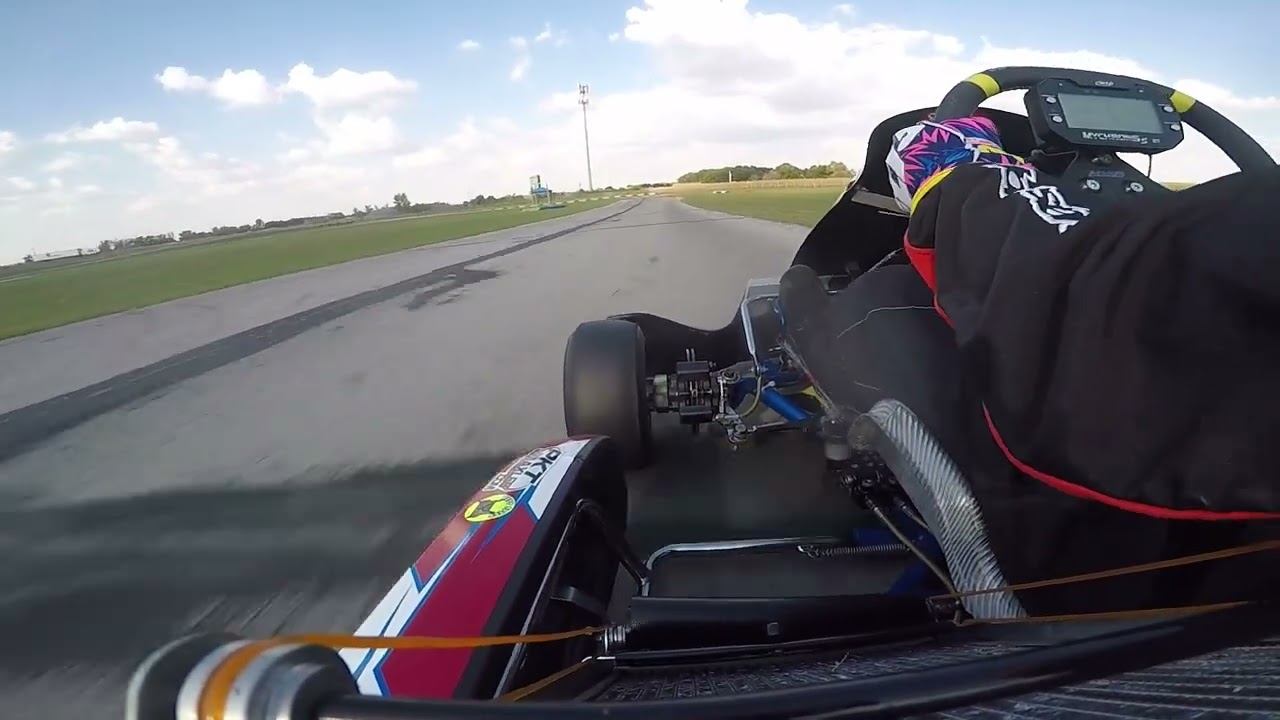 New Castle Motorsports Park 10.4.25 Compkart/Rok Shifter