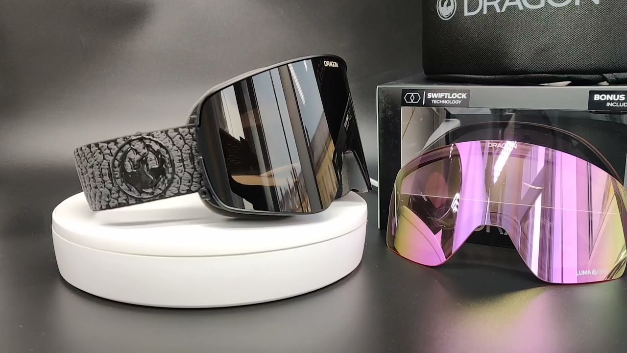 Маска Dragon Nfx2 Jossi Welsh sign Линзы Lumalens midnight и Lumalens Pink ion