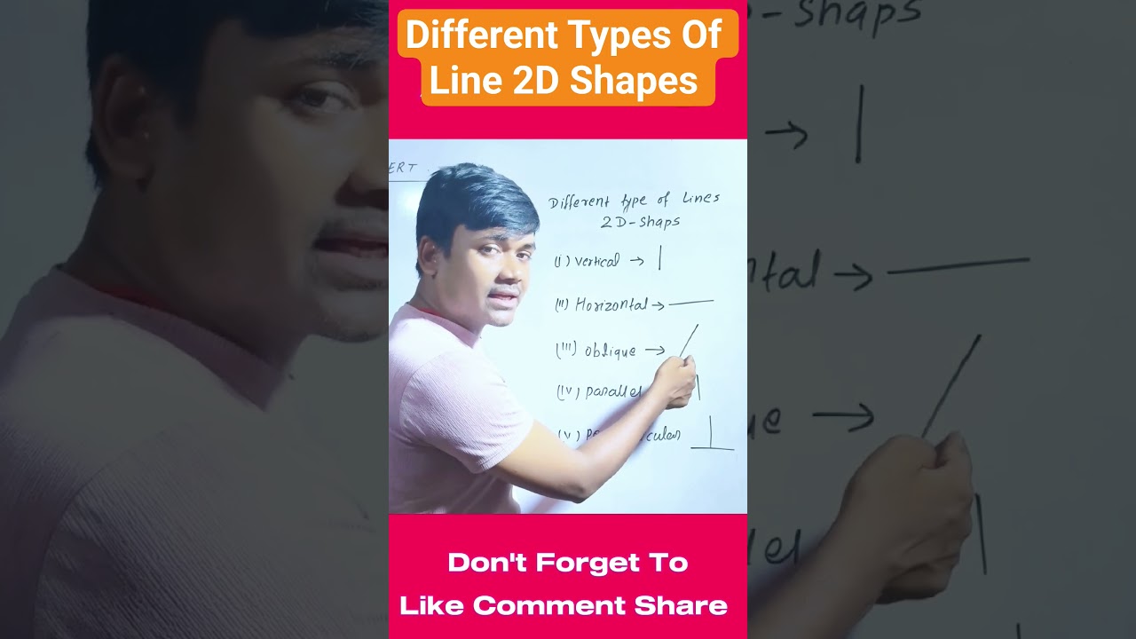 Different Types Of Line 😱😱 | 