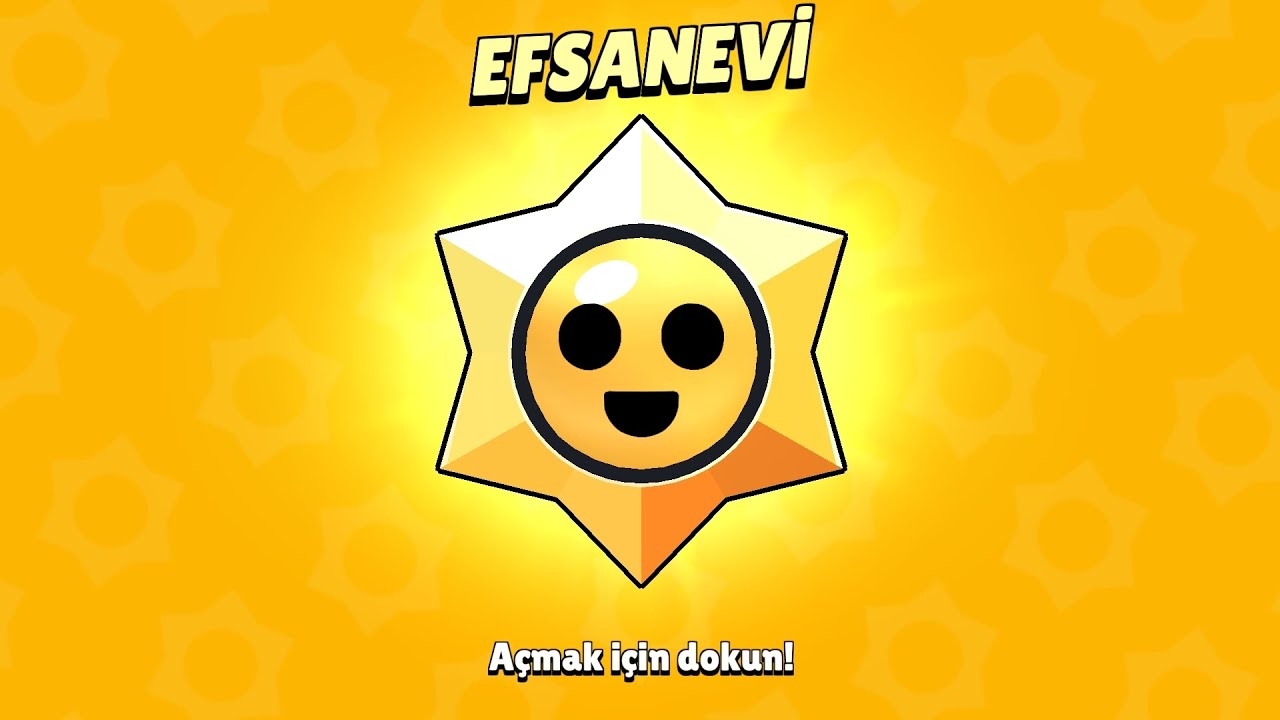 300 STAR HEDİYESİ AÇILIMI SIFIR HESAP BRAWL STARS