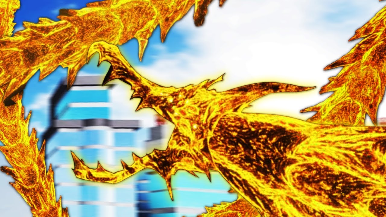 MOST POWERFUL KING GHIDORAH EVER Roblox Godzilla YouTube