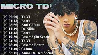 Escuchar Musica De Micro TDH Las Canciones Mas Buscadas En TikTok Para Relajarse En Tu Casa Ya screenshot 1