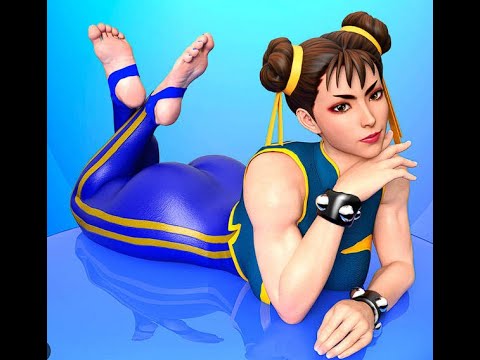 Fortnite Chun-Li Skin GAMEPLAY - YouTube
