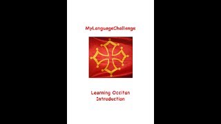 #MyLanguageChallenge : Learning Occitan Introduction screenshot 5