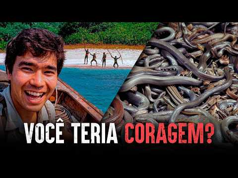 3 islands that could kill you... If you're brave enough to visit