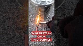 Mini Pirate By Orion Pyrotechnics Test Öller