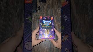 Unboxing Nintendo World Championships Deluxe Edition #shorts #nintendo #nintendoworldchampionships