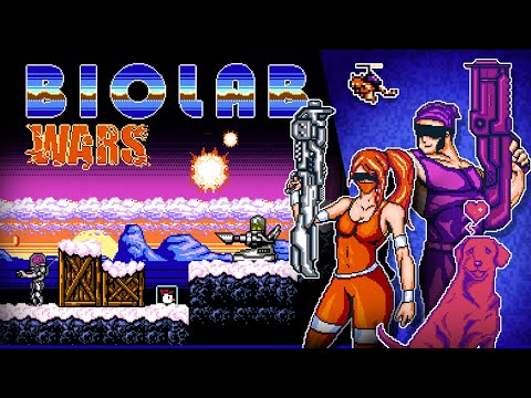 Biolab Wars playthrough [4K HD] (No commentary)