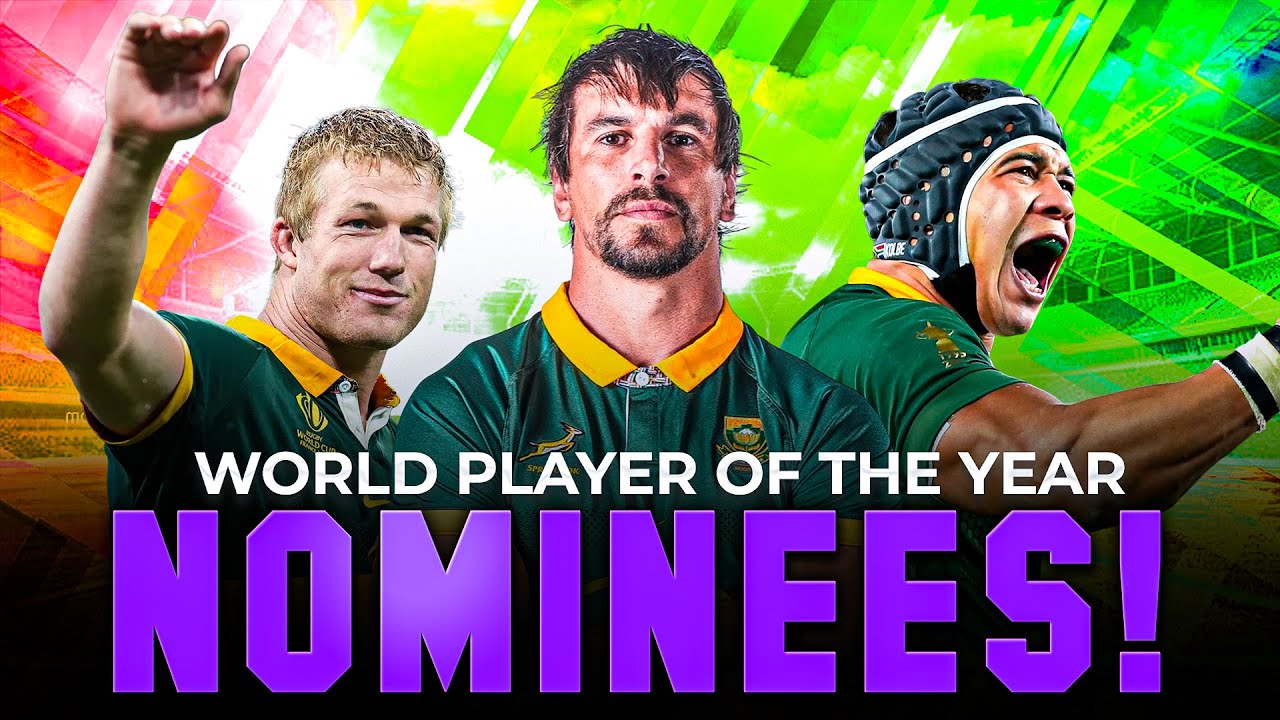 WORLD'S BEST PLAYER Nominees Revealed in 2024!