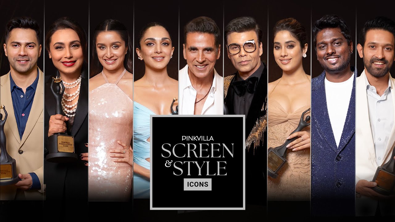 Pinkvilla Screen and Style Icons Awards |  Akshay Kumar, Kiara, Varun, Janhvi, Rani, Tiger