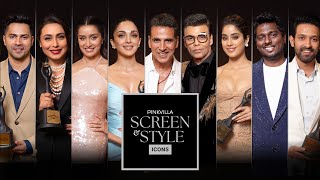 Pinkvilla Screen and Style Icons Awards | Akshay Kumar, Kiara, Varun, Janhvi, Rani, Tiger