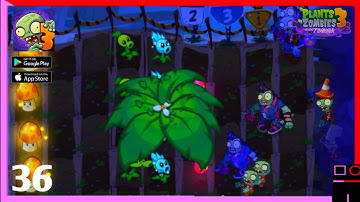 Plants vs Zombies 3 gameplay (android, iOS) level 216_224 part 36