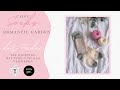 Cosy Socks / Romantic Garden Socks / die richtige Fadenhaltung und Faden verweben