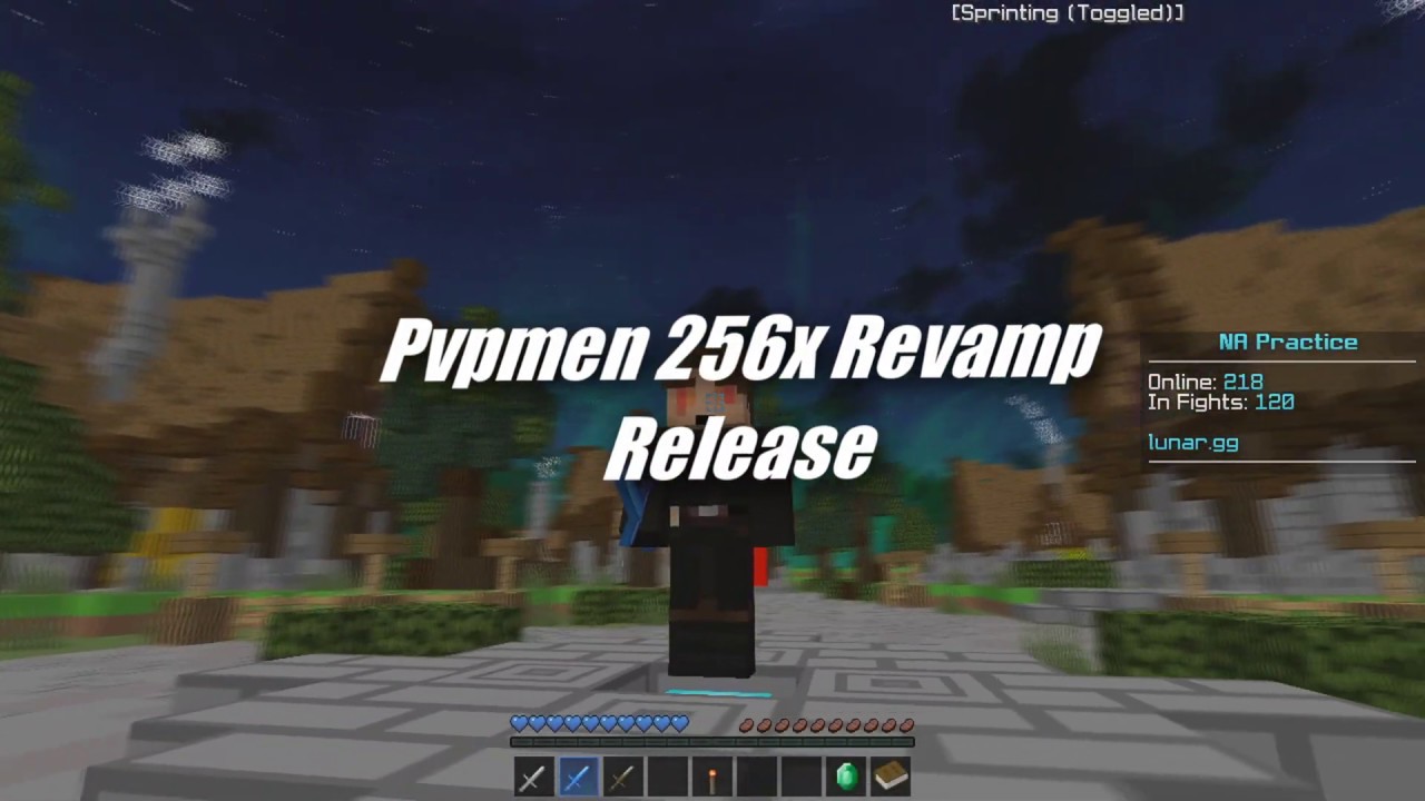 Pvpmen 256x Revamp Release