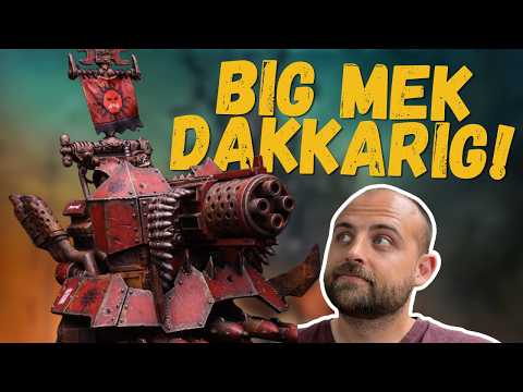 Big Mek Dakkarig for Armageddon!