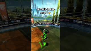 J’AI PRESQUE DOUBLE RESET ! 😱#rlclips #rocketleague #gaming #trendingshorts