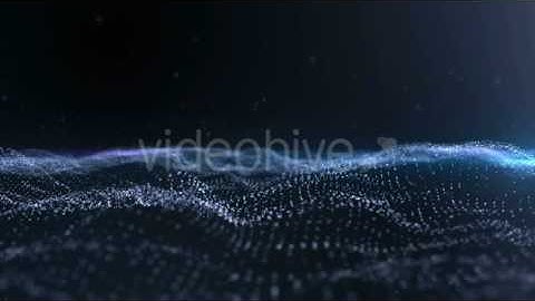 Digital Terrain HUD Motion Graphics