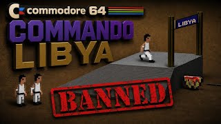 80s Game Nasties: Commando Libya 🕹