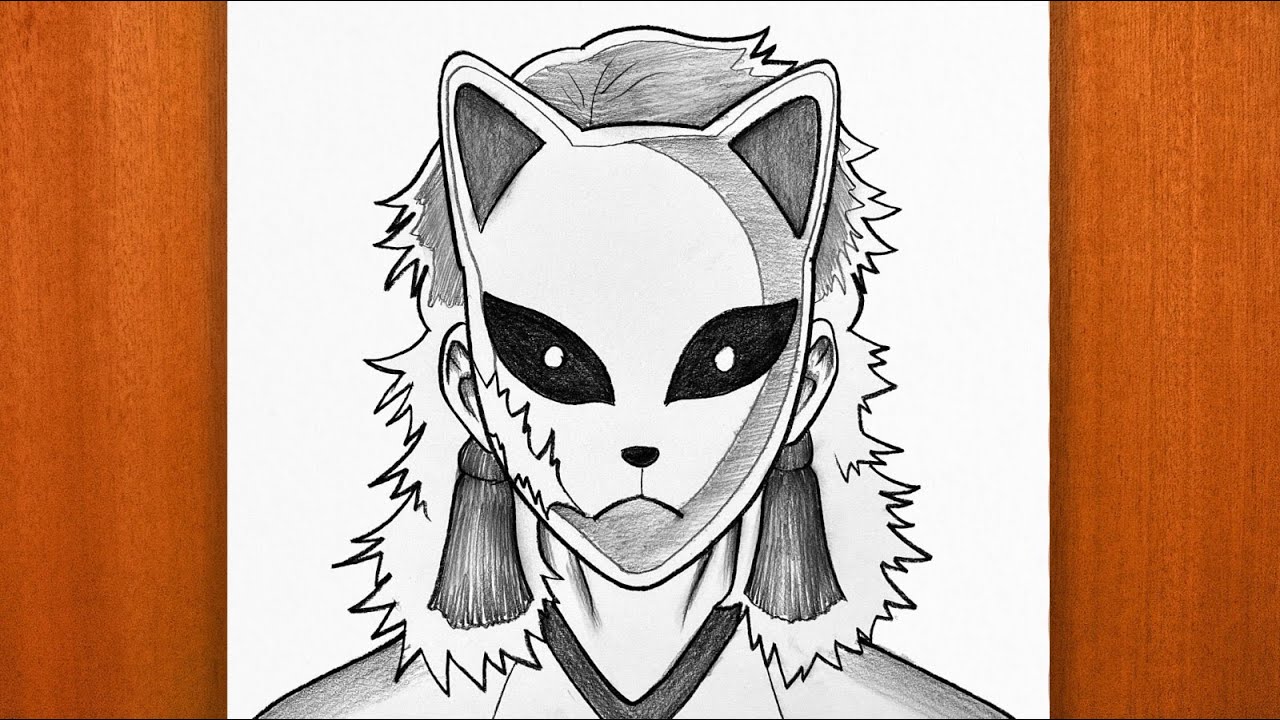 How to Draw Sabito from Demon Slayer Step by Step | Easy Anime Pencil Sketch for Beginners