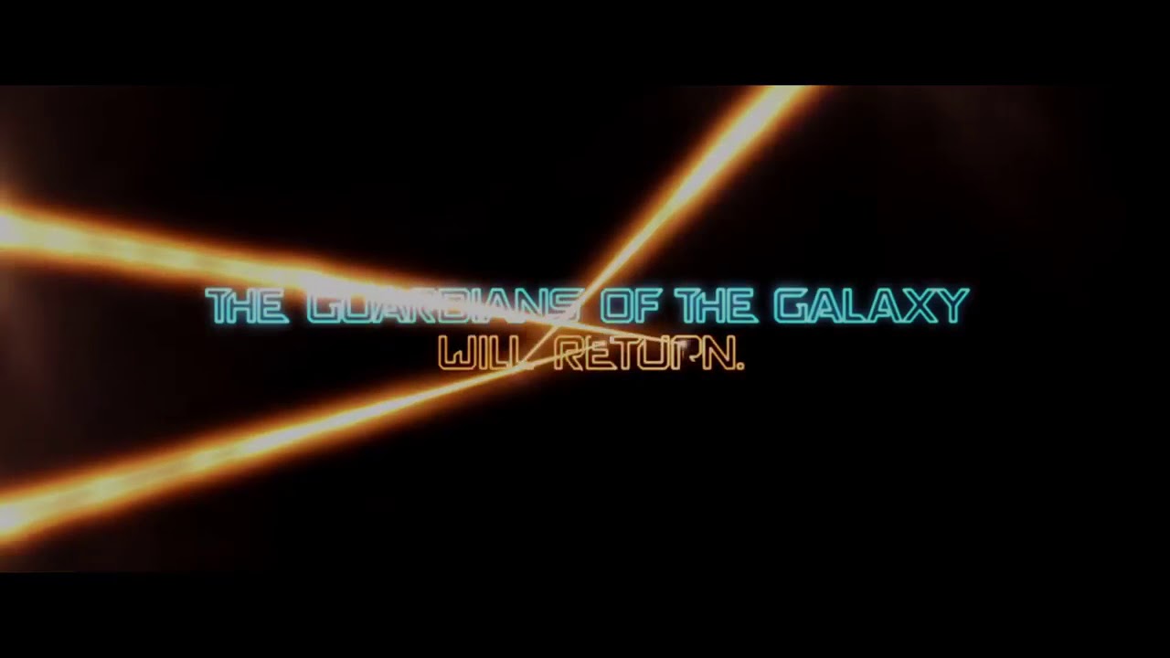 Guardians of the galaxy vol.2 all post end credits